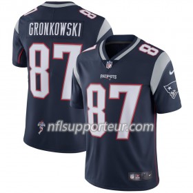 Maillot Homme New England Patriots Rob Gronkowski 87 Nike Navy